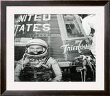 John Glenn Framed Photographic Print