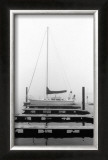 Silent Mooring Art by Laura Denardo