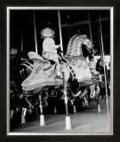 Carousel Horse Framed Giclee Print