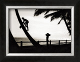 Hawaiian Silhouette, 1931 Prints by Tom Blake