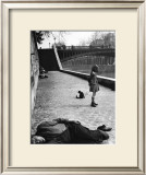 Quai de Montebello, c.1951 Prints by Izis 