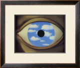 Le Faux Miroir, c.1950 Prints by Rene Magritte
