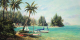 Island Cove Pôsters por Art Fronckowiak Island Cove Pôsters por Art Fronckowiak