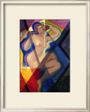 La Femme aux Bulles de Savon, 1885 Prints by Luigi Russolo