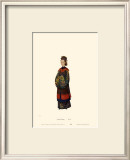 Chinese Mandarin Figure Prints