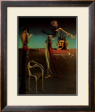 Woman with a Head of Roses Posters by Salvador Dalí