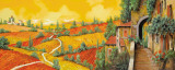 Bassa Toscana Poster by Guido Borelli