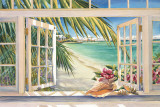Room with a View Prints by Kathleen Denis