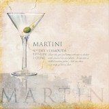 Martini Prints by Scott Jessop