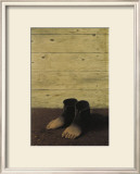 Le Modele Rouge, c.1935 Prints by Rene Magritte
