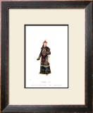 Chinese Mandarin Figure Prints