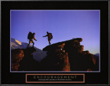 Ánimo: escaladores Posters Ánimo: escaladores Posters