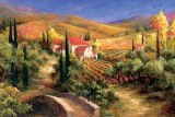 Tuscan Bridge Kunst af Art Fronckowiak Tuscan Bridge Kunst af Art Fronckowiak