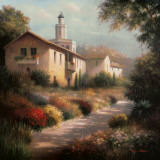 Walkway Poster by D. W. Dai