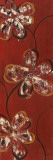 Flowers Dancing I Pósters por Katrina Craven