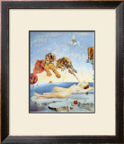 Dream Caused by the Flight of a Bee around a Pomegranate, c. 1944 Poster by Salvador Dalí