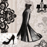 Little Black Dress Posters por Carol Robinson Little Black Dress Posters por Carol Robinson