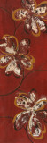 Flowers Dancing II Láminas por Katrina Craven