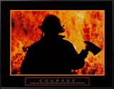 Courage Posters
