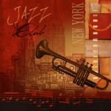 Jazz Club Reprodukcje autor Conrad Knutsen Jazz Club Reprodukcje autor Conrad Knutsen