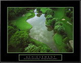 Achievement: Golf Course Posters