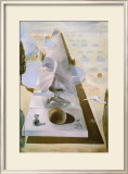 Apparition of the Face of Aphrodite Posters por Salvador Dalí