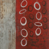 Dangling Geometric I Poster by Nan 
