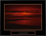 Vision: Crimson Morning Prints