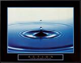 Action: Drop of Water Posters