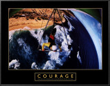 Courage: Hang Glider Posters