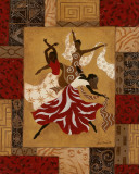 Rejoice II Prints by Jane Carroll