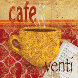 Café Venti Prints by Carol Robinson