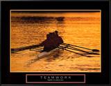 Teamwork: Rowers Art