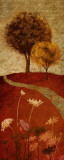 Arbres d'automne II Affiche par Conrad Knutsen