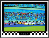 Risk: Auto Racing Prints