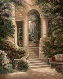 Watson's Garden II Poster van Betsy Brown