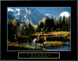 Freedom: Cowboys Print