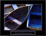 Tranquility: Three Boats Art