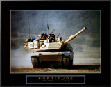 Fortitude: Tank on the Move Prints