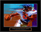 Determination: Quarterback Prints