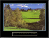Determination: Golf Prints