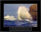 Perseverance: Crashing Wave Prints