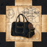 Shopping Paris Print by Charlene Olson