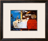 Nature Morte Vivente Print by Salvador Dalí