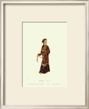 Chinese Mandarin Figure Posters