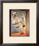 Young Virgin Auto-Sodomized by Her Own Chastity, c.1954 Prints by Salvador Dalí