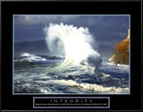 Integrity: Wave Print