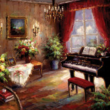 Music Parlor Posters by Foxwell 