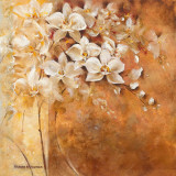 Orchid Spray I Posters by Richard Henson