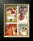 Tennis Posters by Santa 